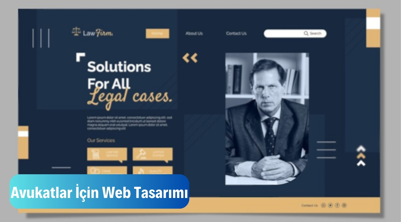 Avukatlar İçin Web Tasarımı
