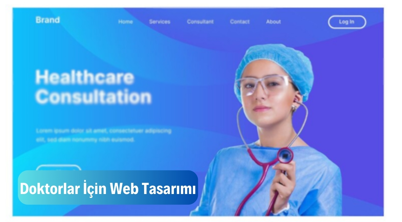 Doktorlar İçin Web Sitesi