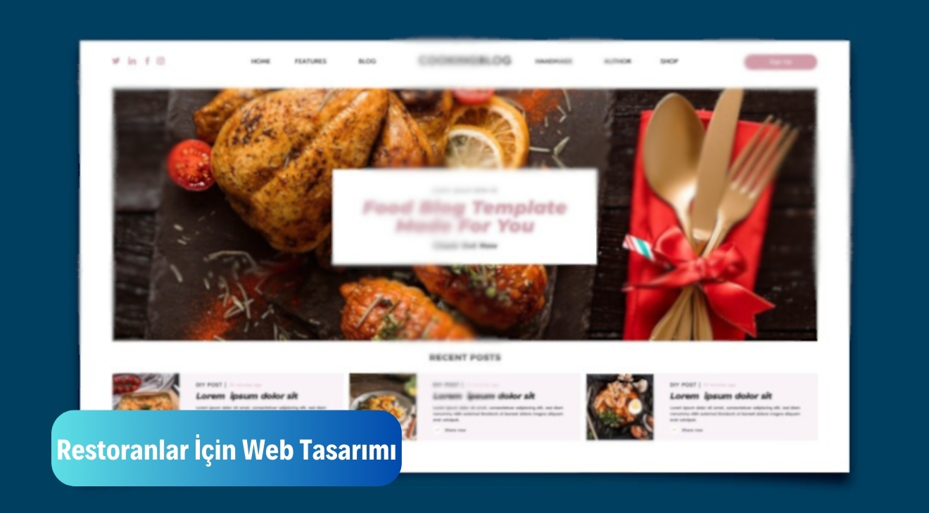 Restoranlar İçin Web Tasarımı