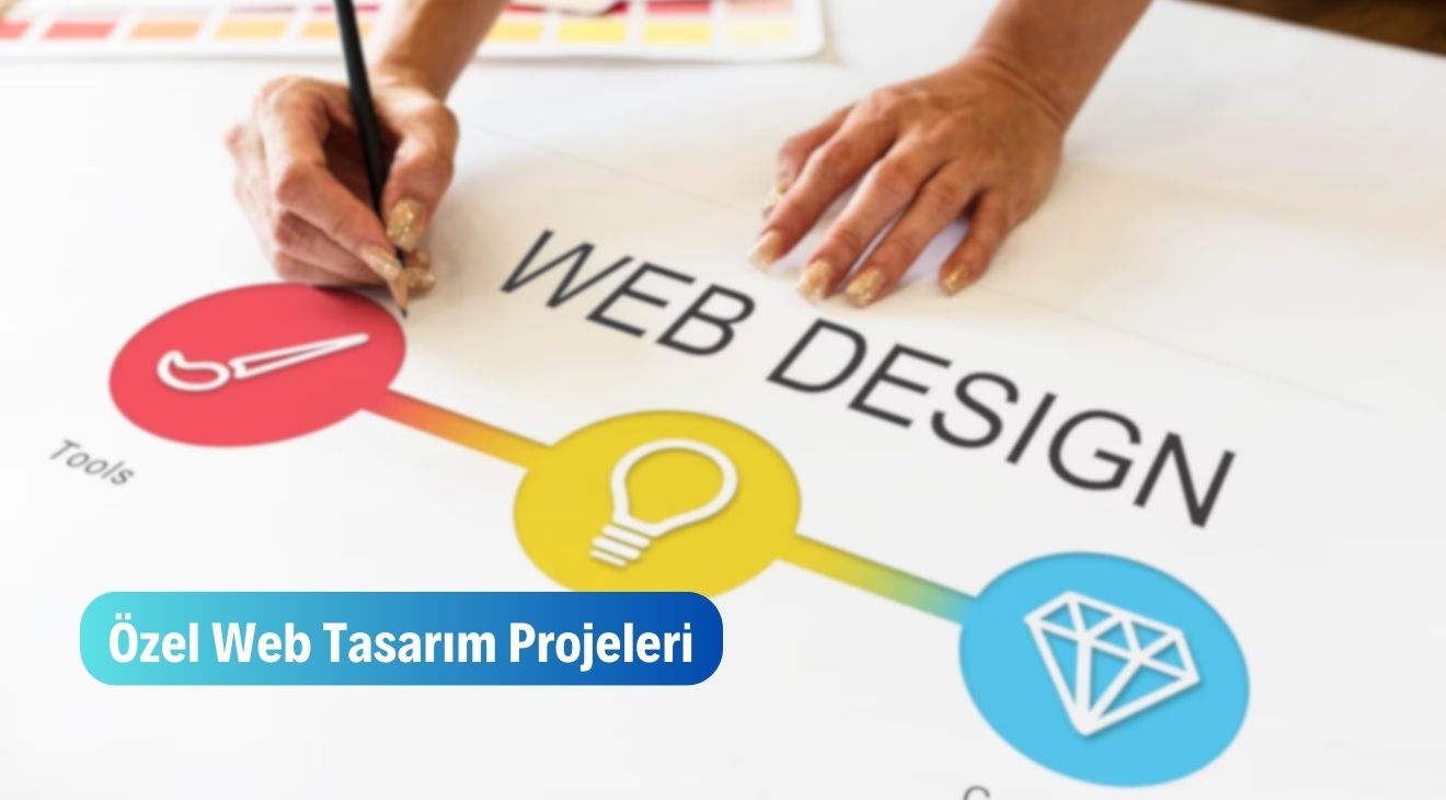 Özel web tasarım projeleri