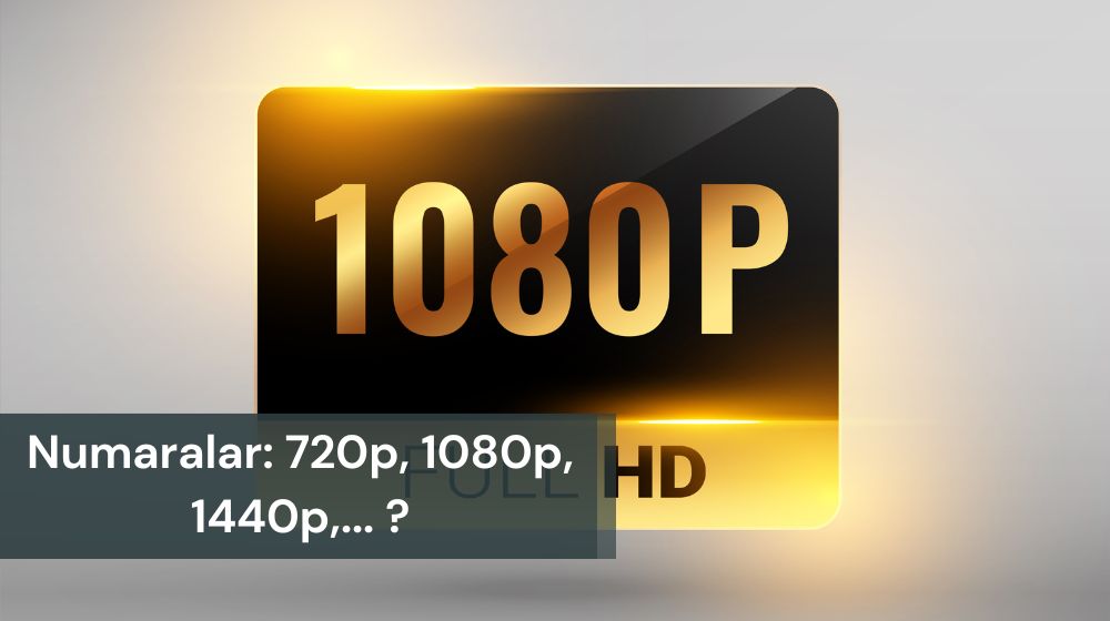 4K - 1080P - 720P
