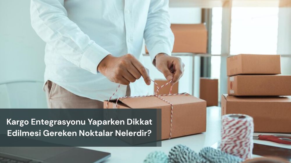 Shopify Kargo Entegrasyonu