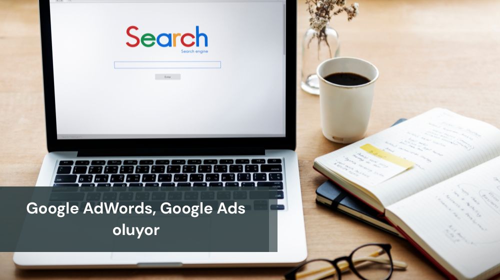 Google Ads Yeni Logo
