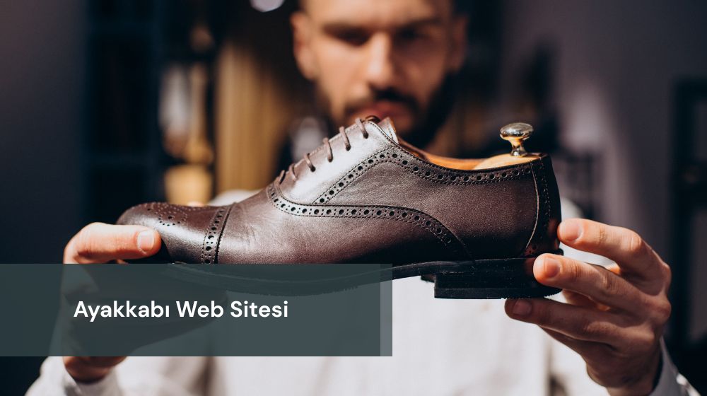 Ayakkabı Web Sitesi