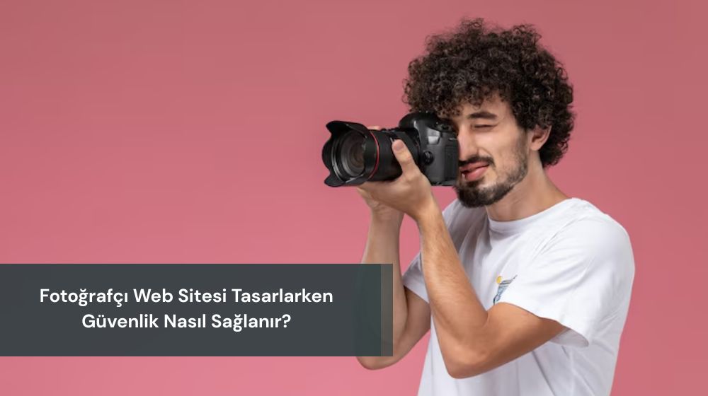 Fotoğrafçılar İçin Web Tasarımı