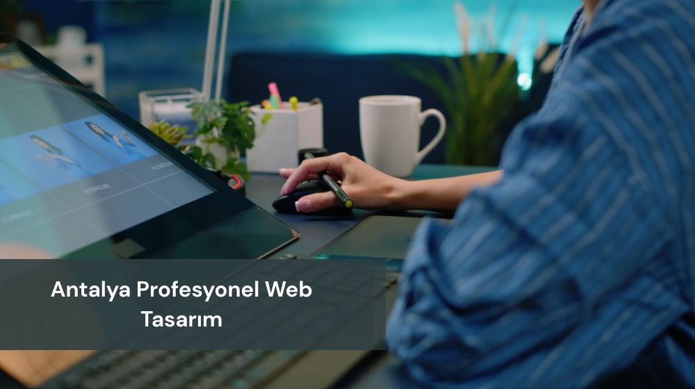 Antalya Profesyonel Web Tasarım