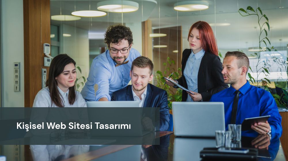 kişisel web sitesi tasarımı