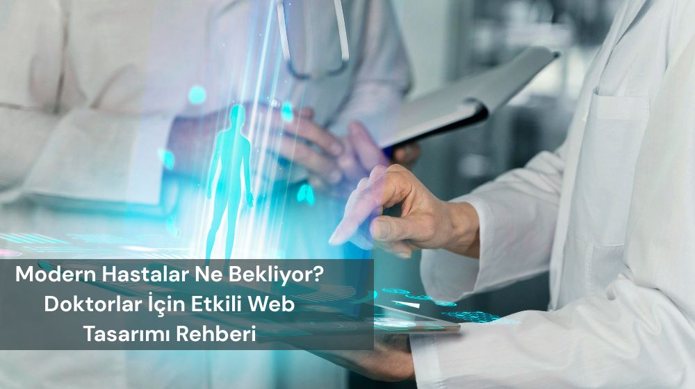 Doktorlar İçin Web Sitesi