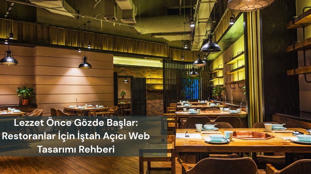 Restoranlar İçin Web Tasarımı