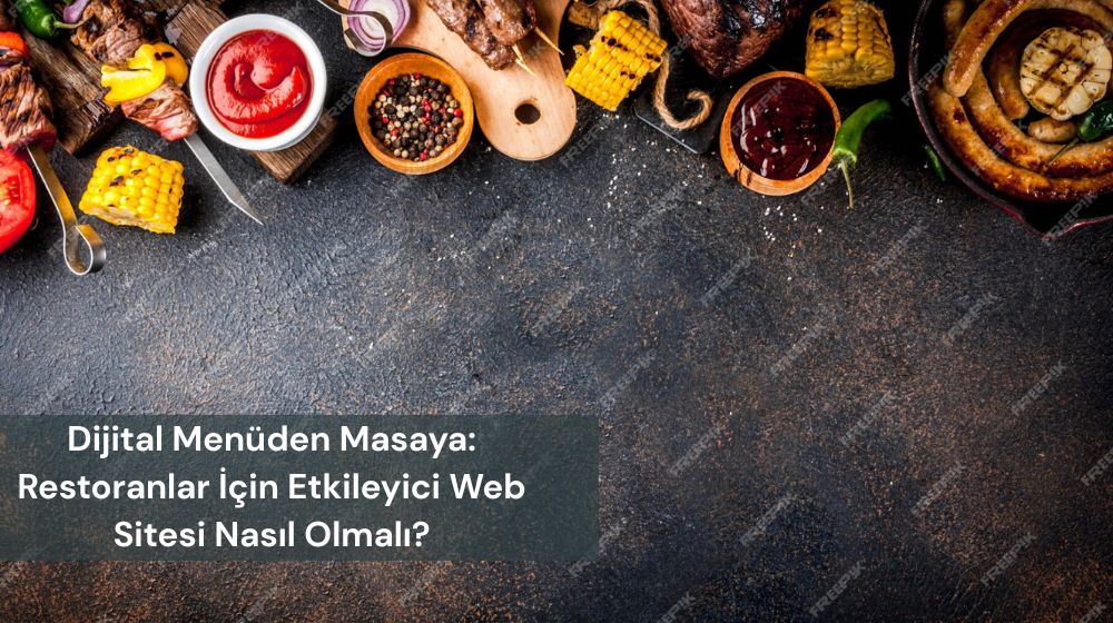 Restoranlar İçin Web Tasarımı