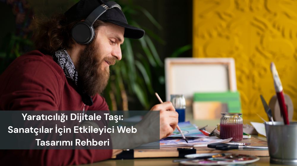 Sanatçılar İçin Web Tasarımı