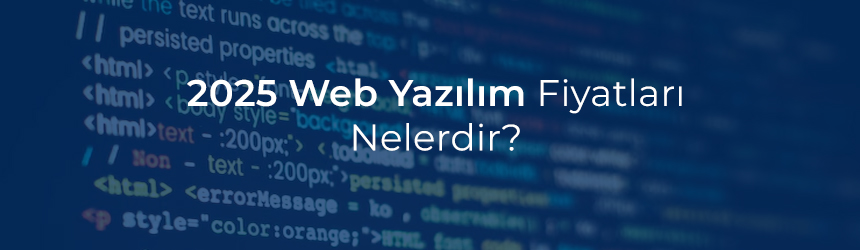 2020 Web Yazılım Fiyatları