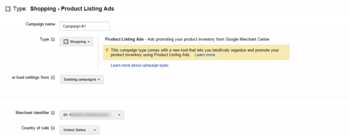 Google Alışveriş Reklamları Kampanyası oluşturun