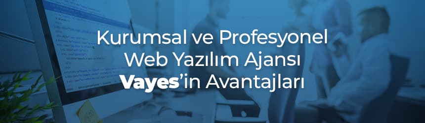 Kurumsal Ve Profesyonel Vayes