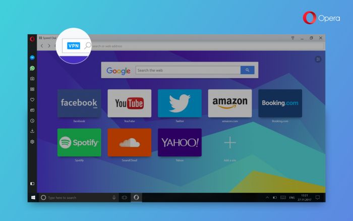 Opera VPN