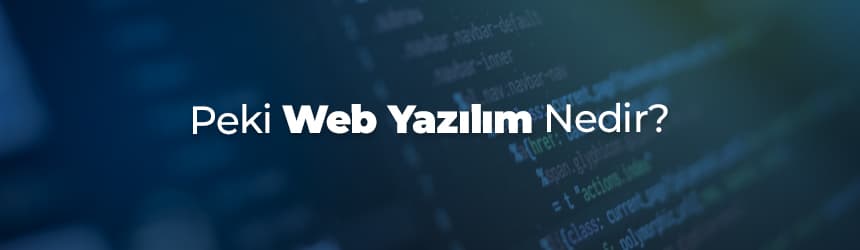 Web Yazılım Nedir?