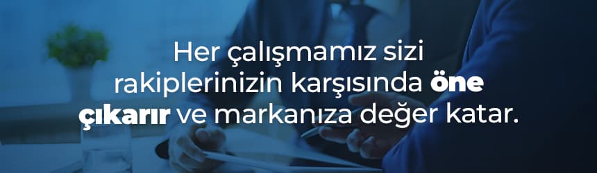 Rakiplerin Karşısında Öne Çıkın