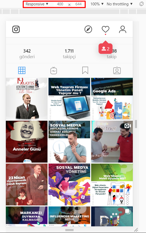 Tarayıcıdan Instagram Akış ve Hikaye paylaşımı nasıl yapılır 3