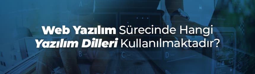 Web Yazilim Dilleri